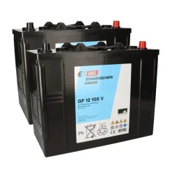 Ersatzakku für RA 55 B 40 - Reinigungsmaschine Akku - Batterie Reinigungsmaschine