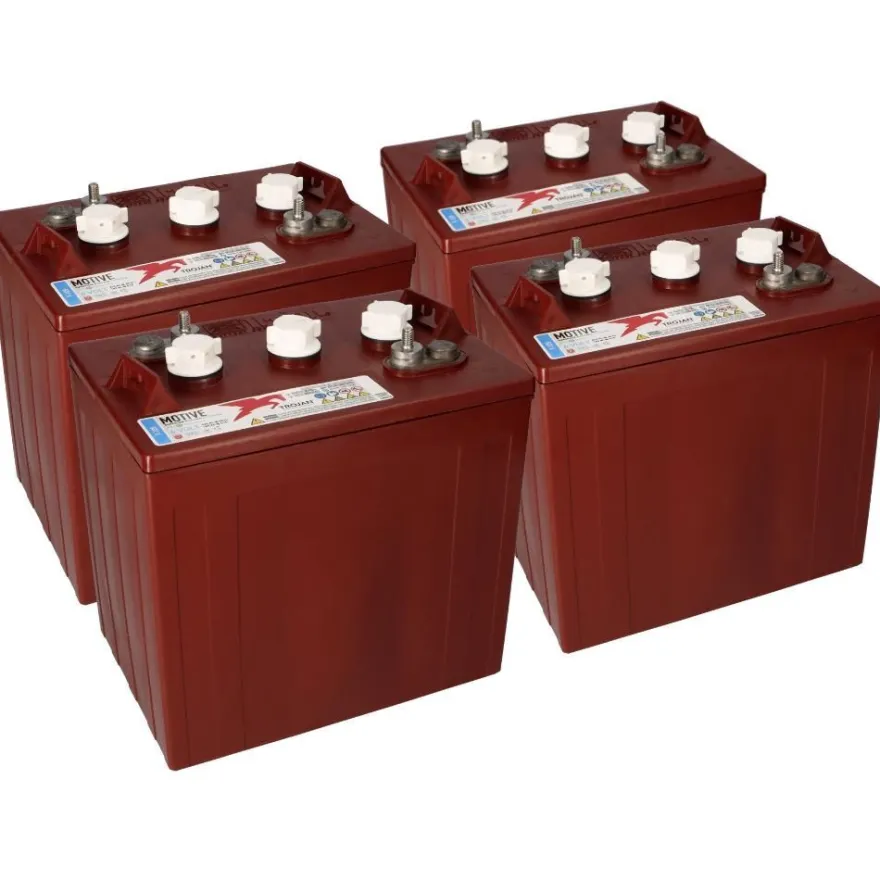 Ersatzakku- Set für Genie Runabout Arbeitsbühne GR-12, GR-15, GR-16 24V Akku Batterie