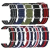 Ersatzband für Garmin Forerunner 245 / 645 Nylon festes Gewebe Armband Qualität