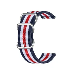 Ersatzband für Garmin Forerunner 245 / 645 Nylon festes Gewebe Armband Qualität