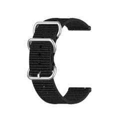 Ersatzband für Garmin Forerunner 245 / 645 Nylon festes Gewebe Armband Qualität