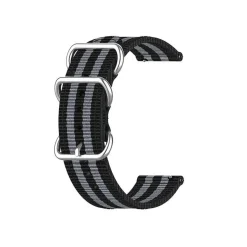 Ersatzband für Garmin Forerunner 245 / 645 Nylon festes Gewebe Armband Qualität