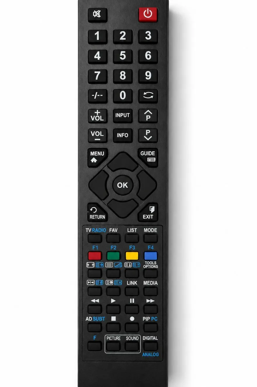 Ersatz Fernbedienung für Blaupunkt KWR114E09/01B | UNI/RMC/0001