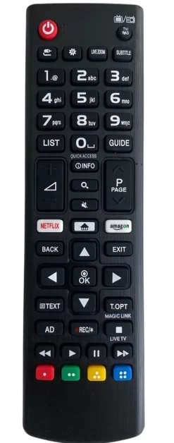 Ersatz Fernbedienung f?r LG TV 43UM74507LA | 43UM7450PLA | 43UM7500PLA | 43UM76007LB