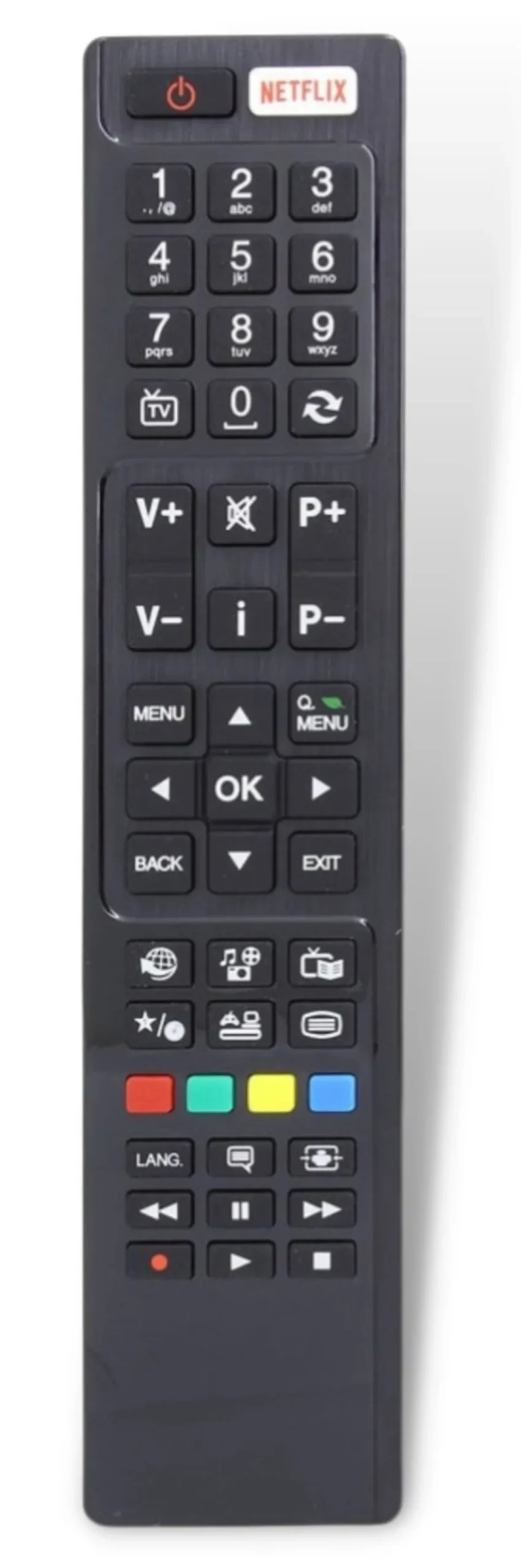Ersatz Fernbedienung f?r Medion MD31148 Life X18068