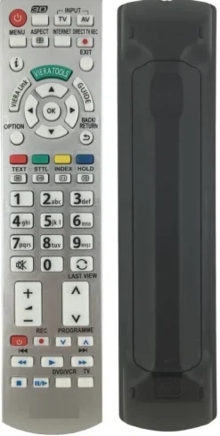 Ersatz Fernbedienung f?r Panasonic TX-P50ST32Y | TX-P50ST33E | TX-P50ST33J | TX-P50UT