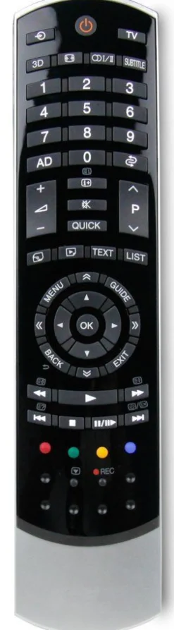 Ersatz Fernbedienung passend f?r Toshiba TV CT-90405 | CT90405