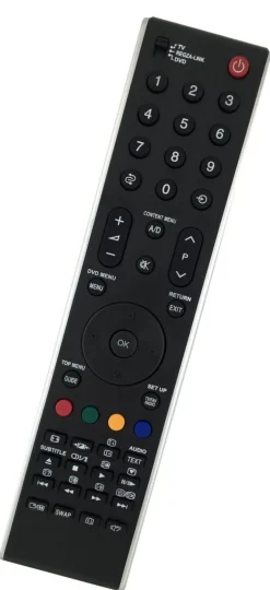 Ersatz Fernbedienung passend f?r Toshiba TV 40XV733 | 40XV733G | 42A3000P | 42AV555