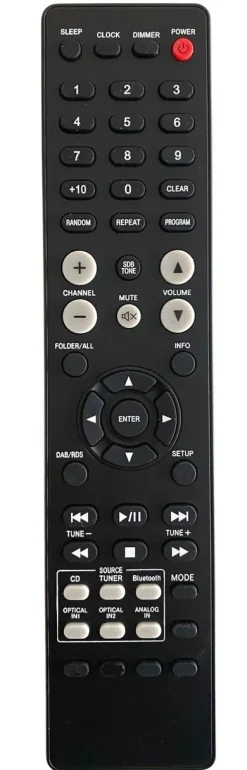 Ersatz Fernbedienung passend f?r Denon RCD-M41 | RCD-M41DAB