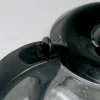 Ersatz Glas Kanne Serviert Kanne Kaffee CAFE Tee Wasser 1,5L Deckel CMB201 Black