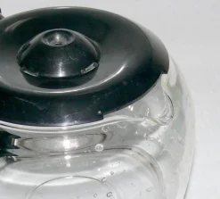Ersatz Glas Kanne Serviert Kanne Kaffee CAFE Tee Wasser 1,5L Deckel CMB201 Black