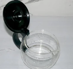 Ersatz Glas Kanne Serviert Kanne Kaffee CAFE Tee Wasser 1,5L Deckel CMB201 Black