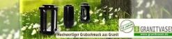 Ersatzgläser für Grab-laternen Grablicht 4 Stück Maße 180mm x 80mm x4mm