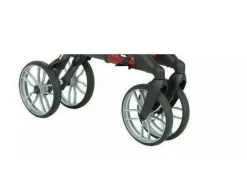 Ersatzrad für Rollator Russka elan classic Vorderrad Hinterrad mit Lager Schrauben