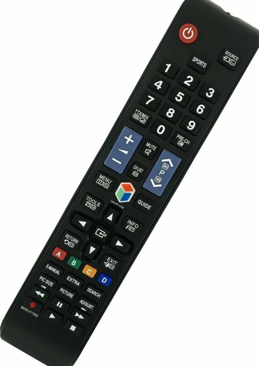 Ersatz Samsung TV Fernbedienung UE55JU6850UXZG | UE55JU6870 | UE55JU6870UXZG | UE58J5