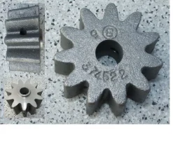 Ersatzteil Zahnrad Kegelrad ATIKA Betonmischer M150E Optimix - M170 - M190E