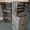 8er set alte Obstkisten