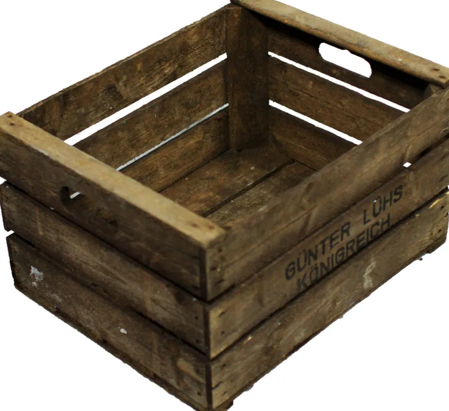 8er set alte Obstkisten
