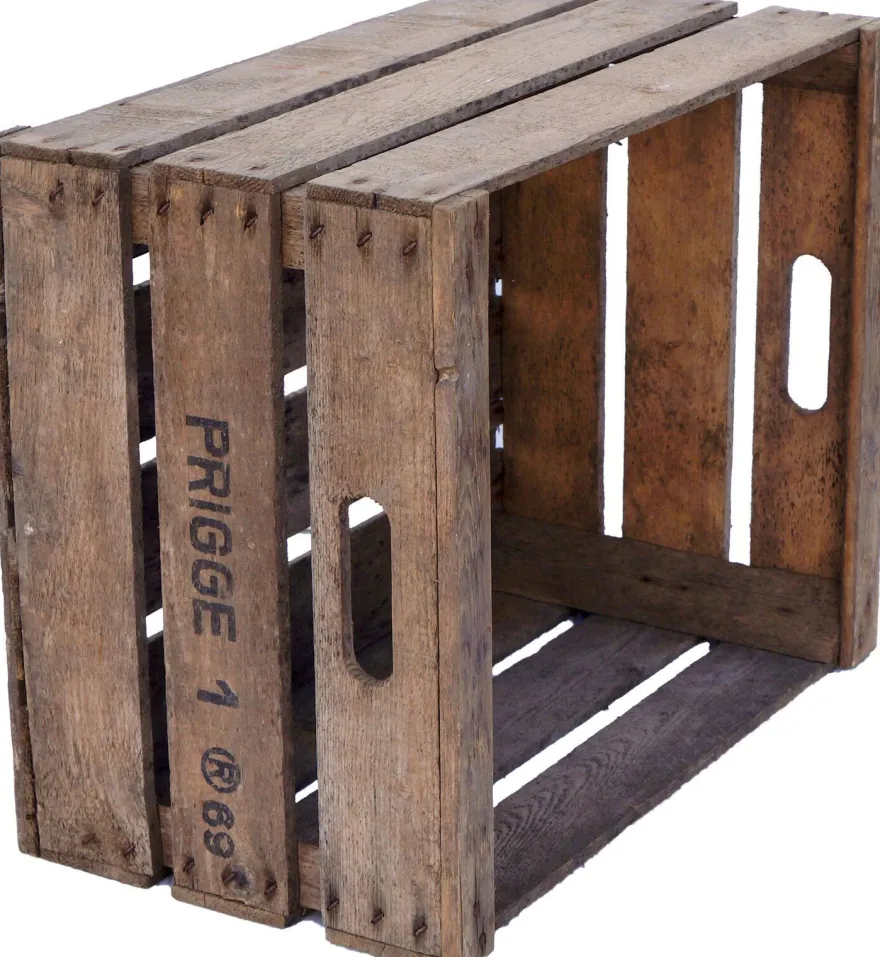 8er set alte Obstkisten
