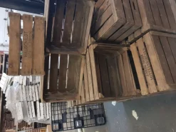 8er set alte Obstkisten