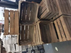 8er set alte Obstkisten
