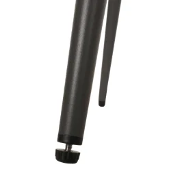 6er-Set Aluminium-Esszimmerstuhl HWC-N38, Indoor Stuhl, Olefin Seilgeflecht Rope