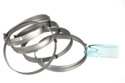 5er SET Bi-Metall Sägeband M 42 Abmessung 1638 x 13 x 0,65 mm 10/14 ZpZ Bandsägeblatt