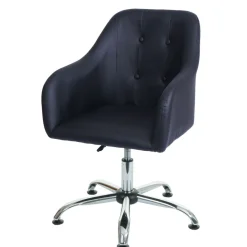5er-Set Bodengleiter HWC-K73 fester Stand für Bürostuhl/Esszimmerstuhl, Ø 11mm