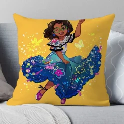 2er Set Encanto Kissenbezüge Mirabel Dekokissen Kissenhülle für Couch Sofa Home Deko
