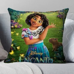 2er Set Encanto Kissenbezüge Mirabel Dekokissen Kissenhülle für Couch Sofa Home Deko