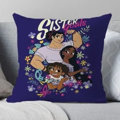 2er Set Encanto Kissenbezüge Mirabel Dekokissen Kissenhülle für Couch Sofa Home Deko