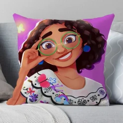 2er Set Encanto Kissenbezüge Mirabel Dekokissen Kissenhülle für Couch Sofa Home Deko