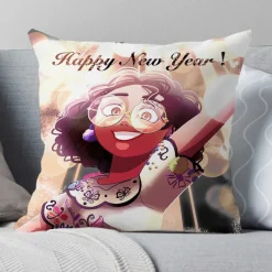 2er Set Encanto Kissenbezüge Mirabel Dekokissen Kissenhülle für Couch Sofa Home Deko