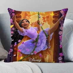 2er Set Encanto Kissenbezüge Mirabel Dekokissen Kissenhülle für Couch Sofa Home Deko