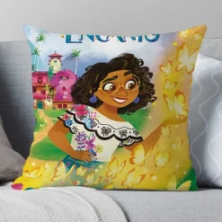 2er Set Encanto Kissenbezüge Mirabel Dekokissen Kissenhülle für Couch Sofa Home Deko