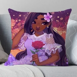 2er Set Encanto Kissenbezüge Mirabel Dekokissen Kissenhülle für Couch Sofa Home Deko
