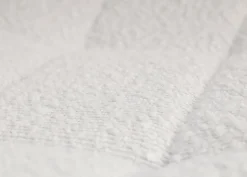 2er-Set Esszimmerstuhl HWC-A60, Küchenstuhl Drehstuhl Stahl Stoff Bouclé 450g/m²