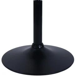 2er-Set Esszimmerstuhl HWC-A60, Küchenstuhl Drehstuhl Stahl Stoff Bouclé 450g/m²
