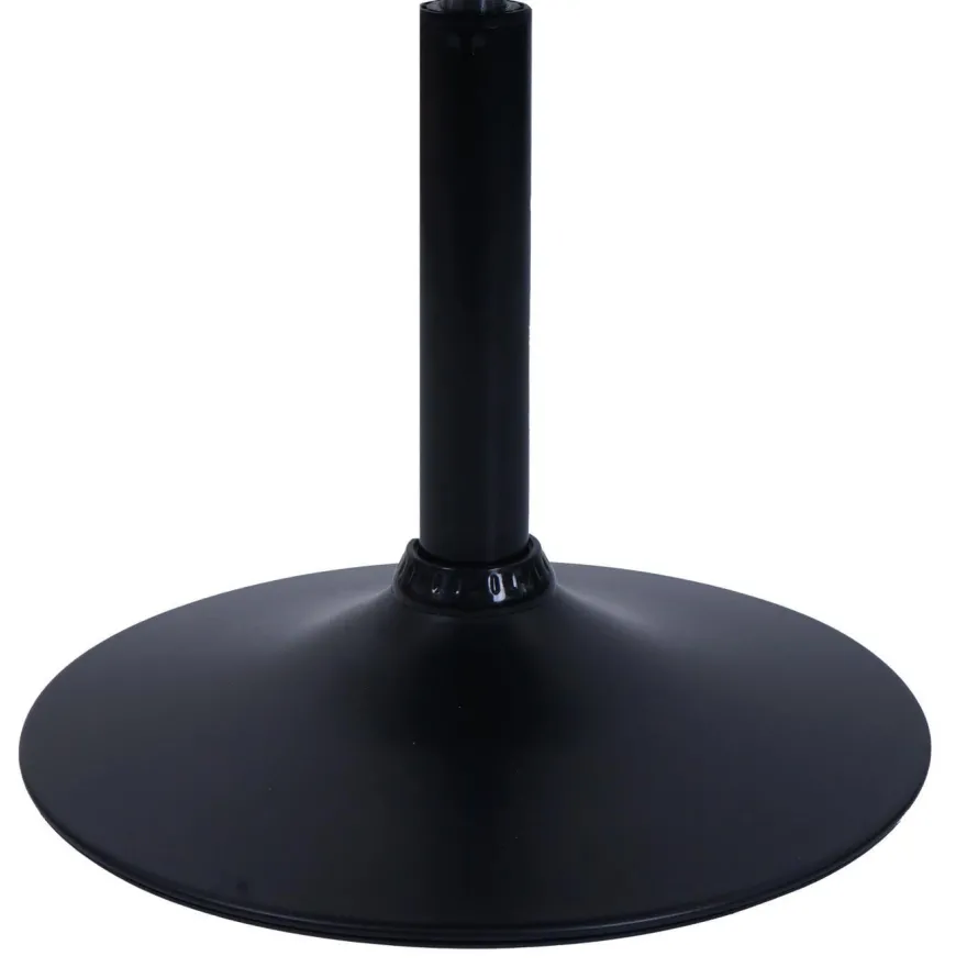2er-Set Esszimmerstuhl HWC-A60, Küchenstuhl Drehstuhl Stahl Stoff Bouclé 450g/m²