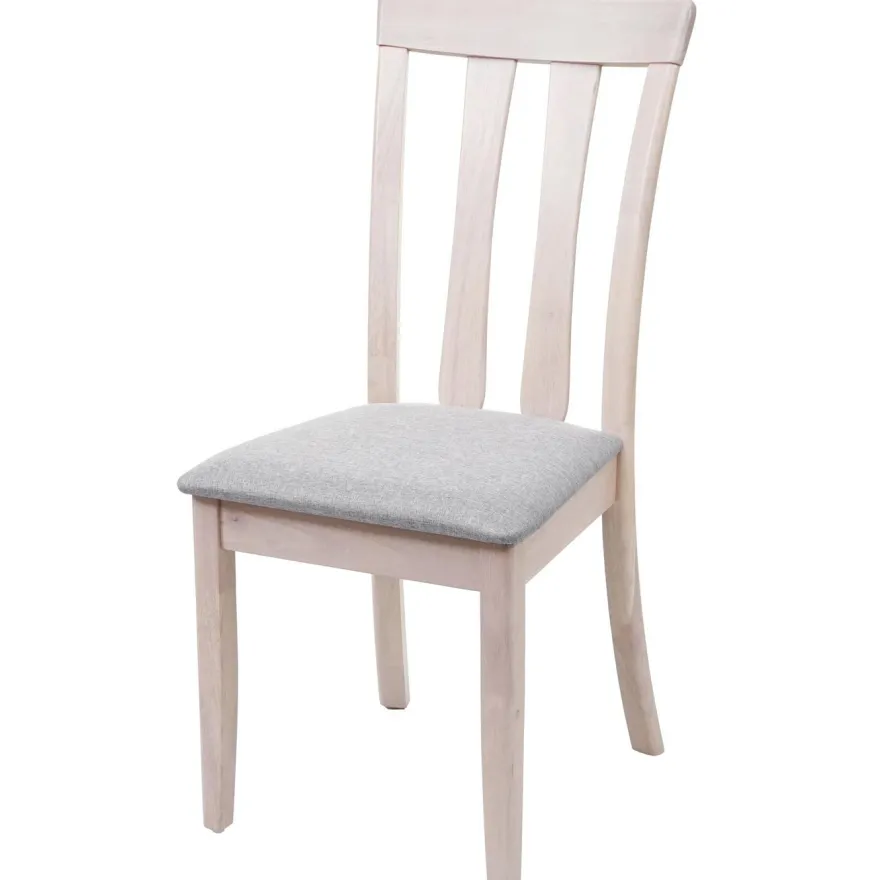 2er-Set Esszimmerstuhl HWC-G46, Küchenstuhl Stuhl, Stoff/Textil Massiv-Holz