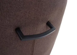 6er-Set Esszimmerstuhl HWC-H71, Küchenstuhl Lehnstuhl Stuhl, Stoff/Textil Stahl