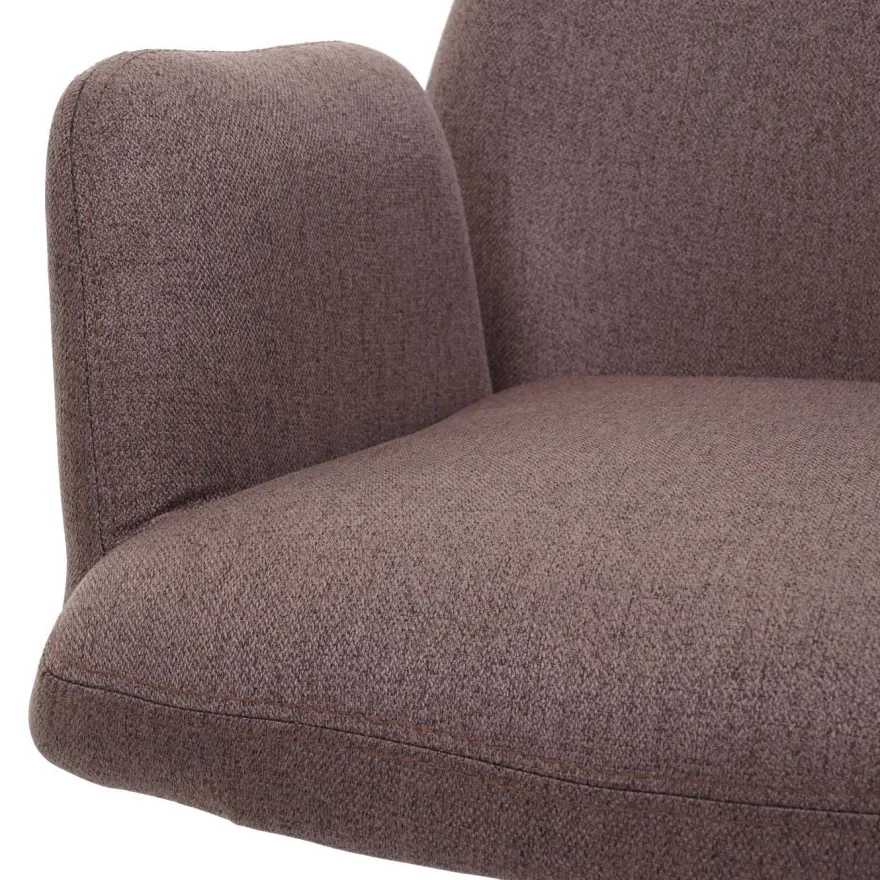 6er-Set Esszimmerstuhl HWC-H71, Küchenstuhl Lehnstuhl Stuhl, Stoff/Textil Stahl