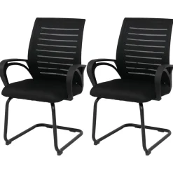 2er-Set Esszimmerstuhl HWC-K51, Stuhl Armlehne, Stoff/Textil (250g/m²)