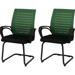 2er-Set Esszimmerstuhl HWC-K51, Stuhl Armlehne, Stoff/Textil (250g/m²)