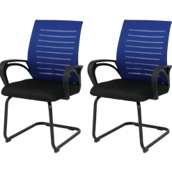 2er-Set Esszimmerstuhl HWC-K51, Stuhl Armlehne, Stoff/Textil (250g/m²)