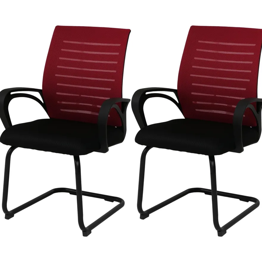 2er-Set Esszimmerstuhl HWC-K51, Stuhl Armlehne, Stoff/Textil (250g/m²)