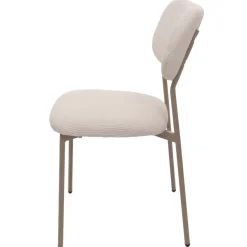 6er-Set Esszimmerstuhl HWC-O26, Stuhl, Cord (330g/m²) Stoff/Textil Metall