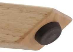 6er-Set Esszimmerstuhl HWC-Q37, Stoff 680g/m² Chenille Holz MVG