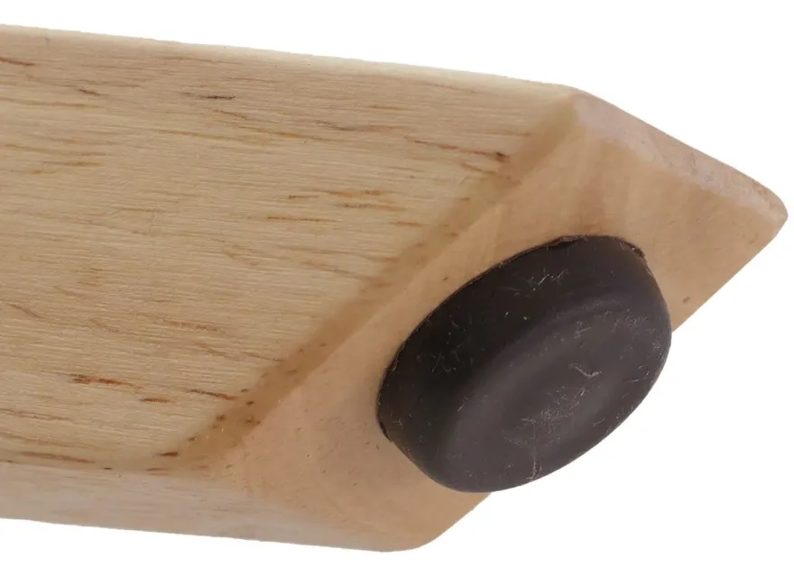 6er-Set Esszimmerstuhl HWC-Q37, Stoff 680g/m² Chenille Holz MVG