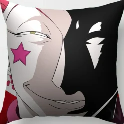 2er Set Hunter × Hunter Kissenbezüge Anime Dekokissen Kissenhülle für Sofa Home Deko